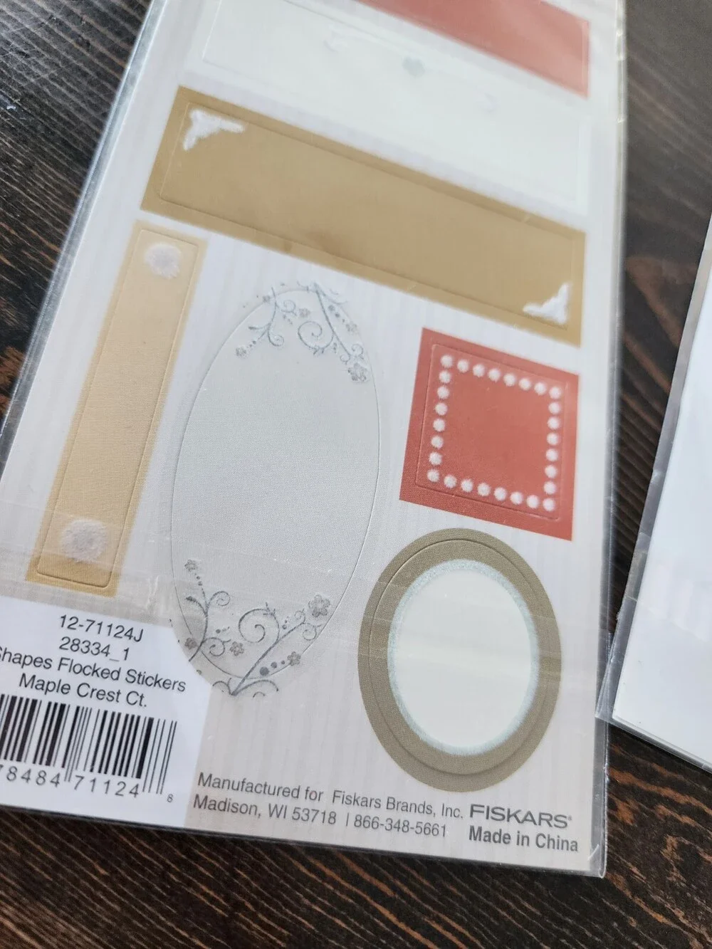 Scrapbooking Stickers Tags Labels Love Jumbo Sheets K&Co Lot New Retired #22